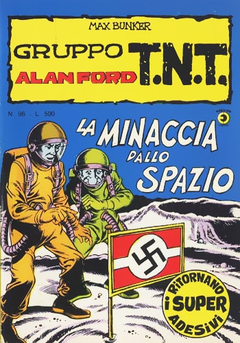 Gruppo T.N.T. Alan Ford  # 96