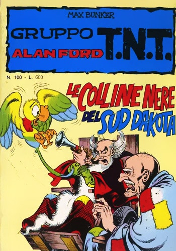 Gruppo T.N.T. Alan Ford  # 100
