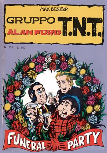 Gruppo T.N.T. Alan Ford  # 101