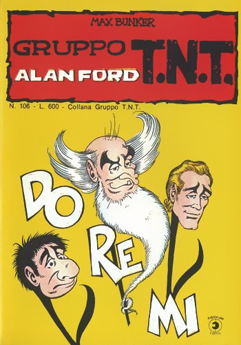 Gruppo T.N.T. Alan Ford  # 106