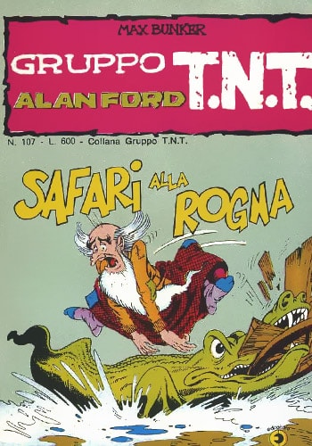 Gruppo T.N.T. Alan Ford  # 107