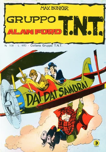 Gruppo T.N.T. Alan Ford  # 108