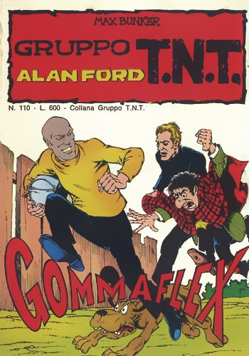 Gruppo T.N.T. Alan Ford  # 110