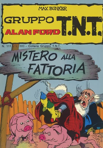 Gruppo T.N.T. Alan Ford  # 111