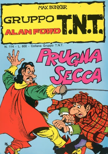 Gruppo T.N.T. Alan Ford  # 114