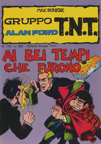 Gruppo T.N.T. Alan Ford  # 116