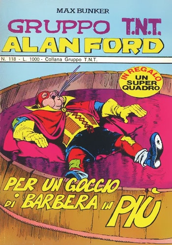 Gruppo T.N.T. Alan Ford  # 118