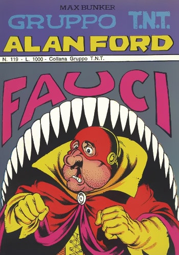 Gruppo T.N.T. Alan Ford  # 119