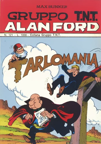 Gruppo T.N.T. Alan Ford  # 121