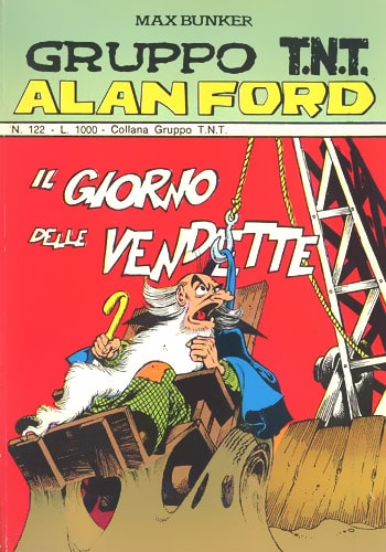 Gruppo T.N.T. Alan Ford  # 122