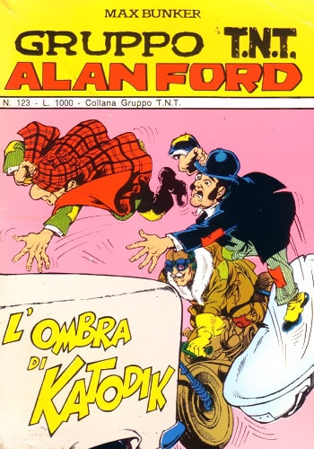 Gruppo T.N.T. Alan Ford  # 123