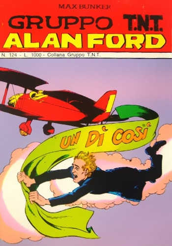 Gruppo T.N.T. Alan Ford  # 124