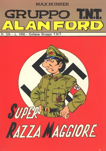 Gruppo T.N.T. Alan Ford  # 125