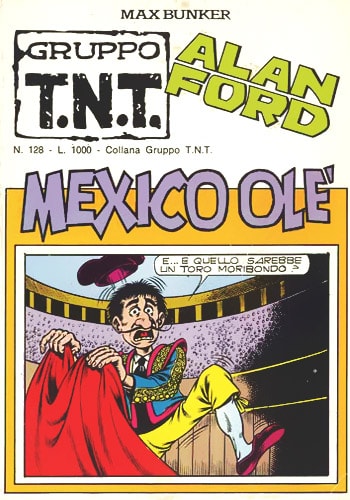 Gruppo T.N.T. Alan Ford  # 128