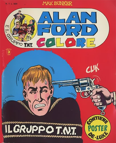 Alan Ford Colore # 1