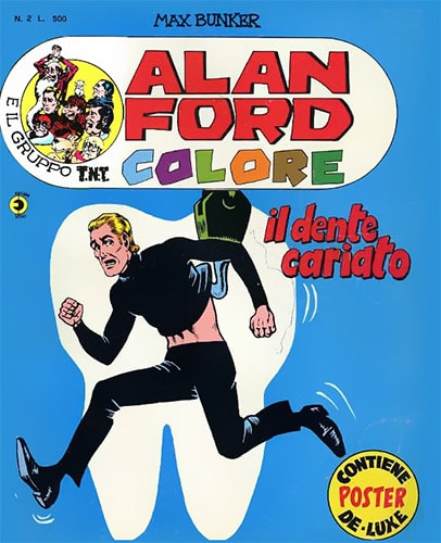 Alan Ford Colore # 2