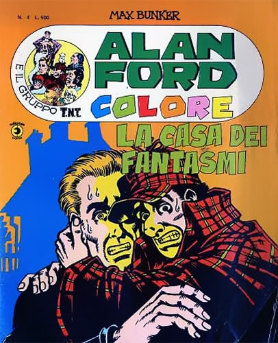 Alan Ford Colore # 4