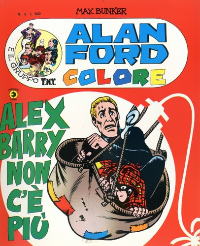 Alan Ford Colore # 6