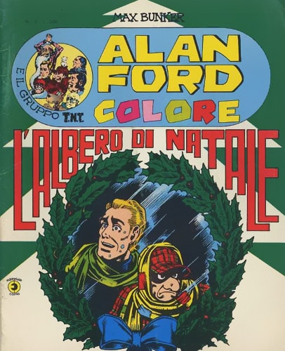 Alan Ford Colore # 8