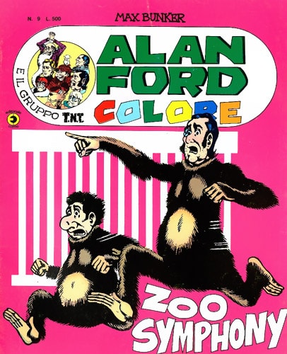 Alan Ford Colore # 9