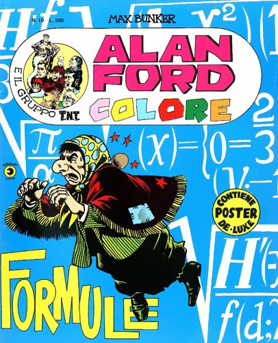 Alan Ford Colore # 10
