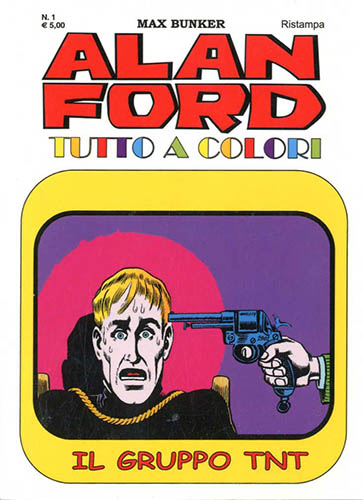 Alan Ford Tutto a Colori # 1