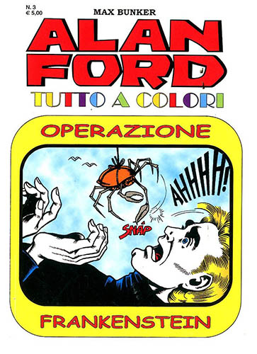 Alan Ford Tutto a Colori # 3