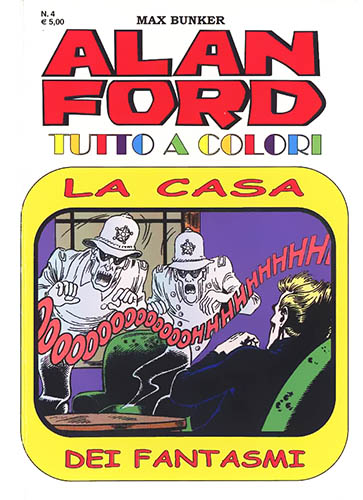 Alan Ford Tutto a Colori # 4