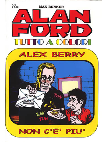 Alan Ford Tutto a Colori # 6