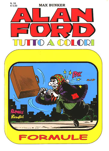 Alan Ford Tutto a Colori # 10