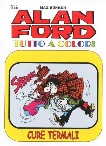 Alan Ford Tutto a Colori # 17