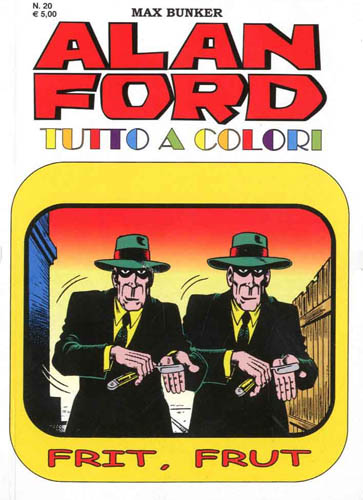 Alan Ford Tutto a Colori # 20