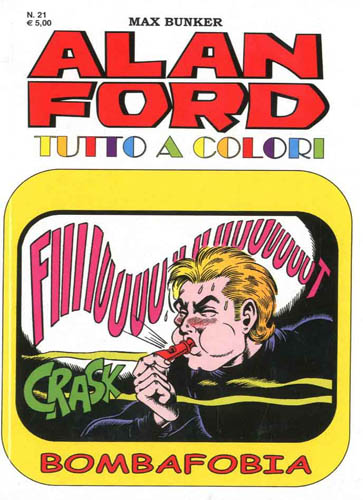 Alan Ford Tutto a Colori # 21