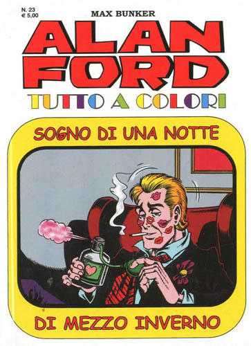 Alan Ford Tutto a Colori # 23