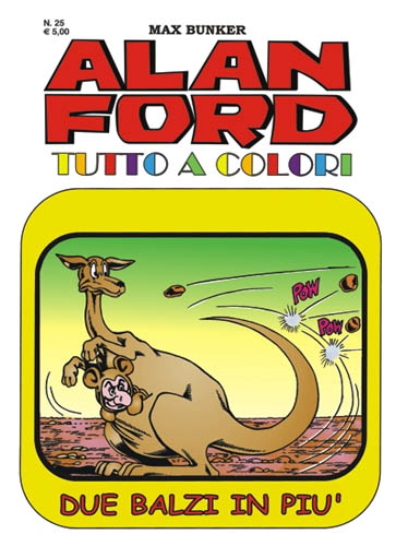 Alan Ford Tutto a Colori # 25