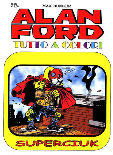 Alan Ford Tutto a Colori # 26
