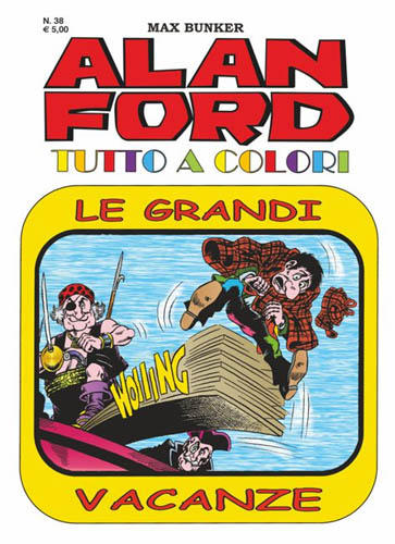 Alan Ford Tutto a Colori # 38