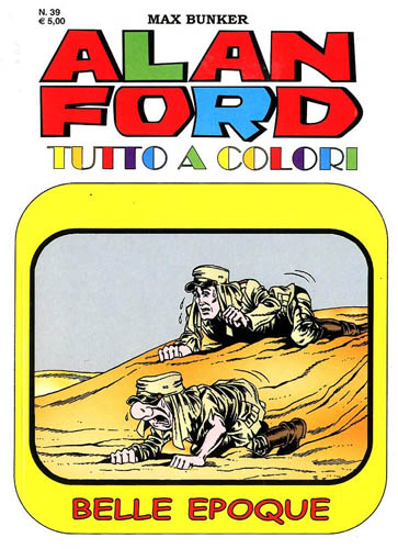 Alan Ford Tutto a Colori # 39