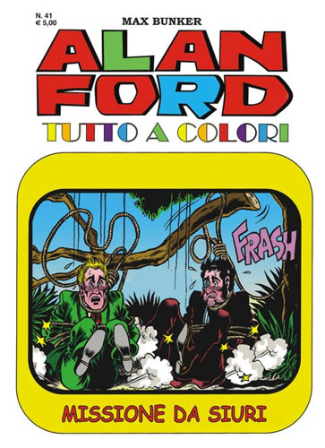 Alan Ford Tutto a Colori # 41
