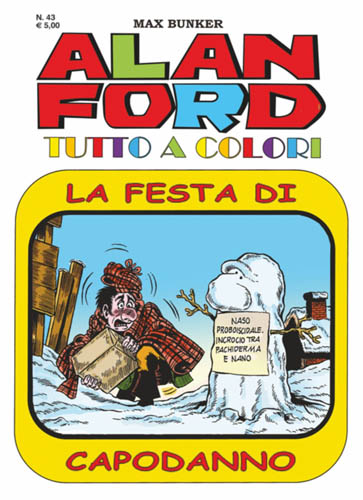 Alan Ford Tutto a Colori # 43