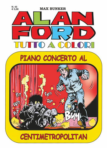Alan Ford Tutto a Colori # 45