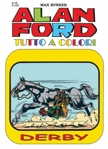 Alan Ford Tutto a Colori # 49