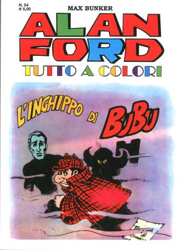 Alan Ford Tutto a Colori # 54