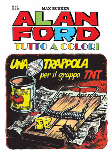 Alan Ford Tutto a Colori # 55