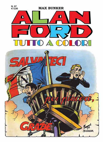 Alan Ford Tutto a Colori # 57