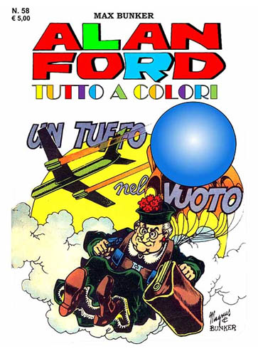 Alan Ford Tutto a Colori # 58