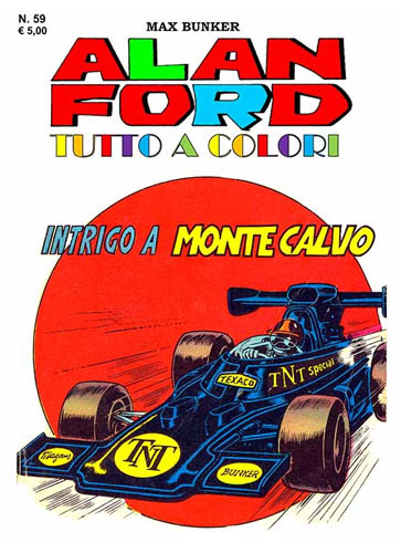 Alan Ford Tutto a Colori # 59