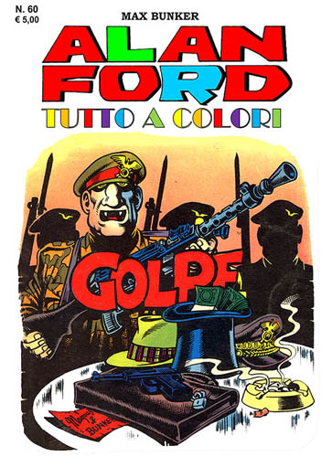 Alan Ford Tutto a Colori # 60