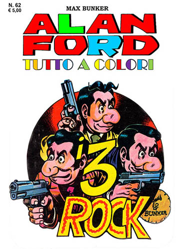 Alan Ford Tutto a Colori # 62