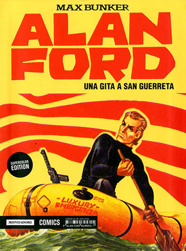 Alan Ford Supercolor # 7